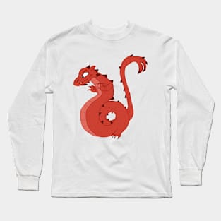 Red Dragon Long Sleeve T-Shirt